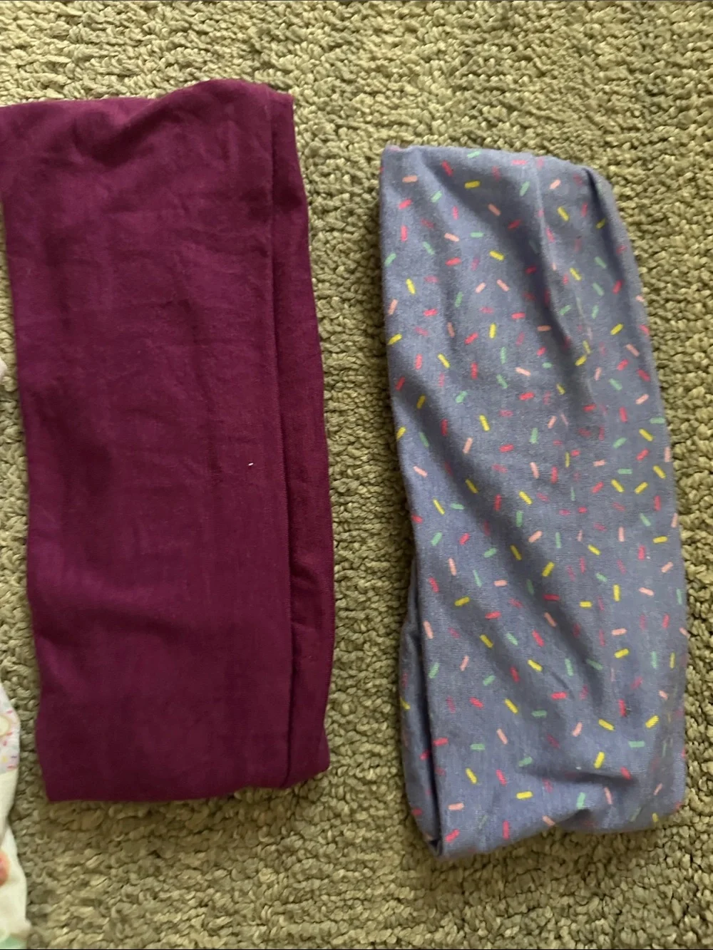 Women’s Multicolor Headband Set - Assorted Patterned Stretch Bands
